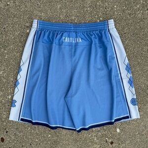 Jordan Carolina Blue and White Men's Shorts